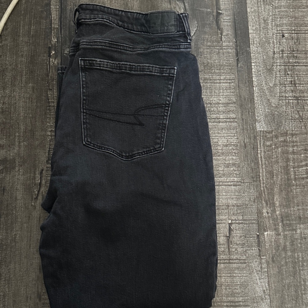 American Eagle Outfitters Black Boyfriend Jeans